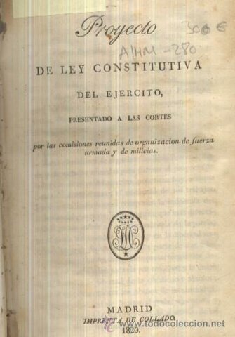 Ley Constitutiva de las Cortes.