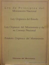 Ley de Principios del Movimiento Nacional