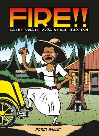 Fire!! La historia de Zora Neale Hurston