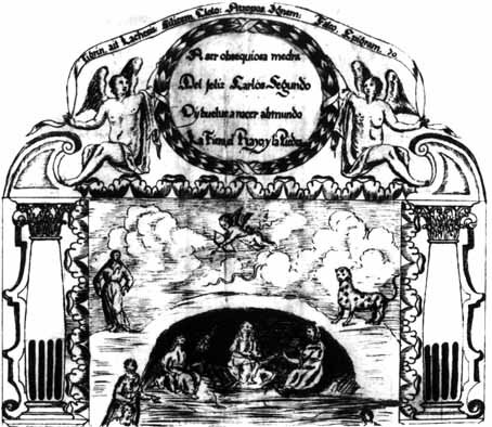 La fiera, la piedra y el rayo. Calderón. Esc_Baccio del Bianco.