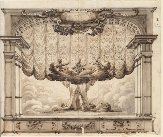 Andrómeda y Perseo. Calderón. Esc_Baccio del Bianco.