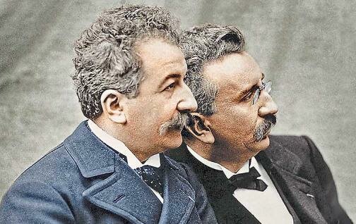 LOS HERMANOS LUMIÈRE Y EL CINEMATÓGRAFO