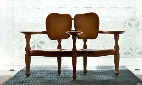 Banco y silla Batlló