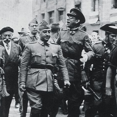 Timeline: DICTADURA FRANQUISTA