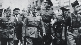 Timeline: DICTADURA FRANQUISTA