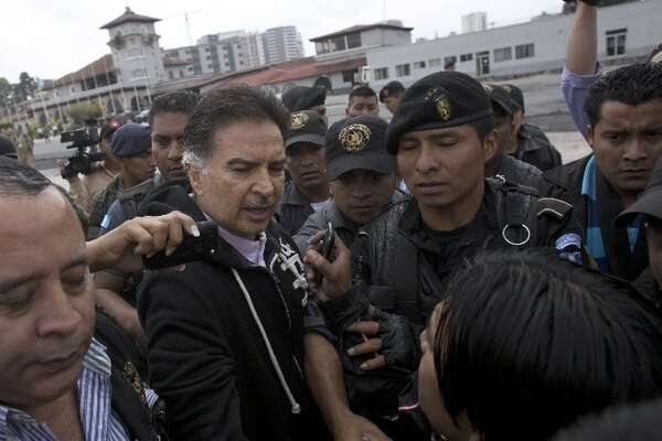 Extradición de Alfonso Portillo