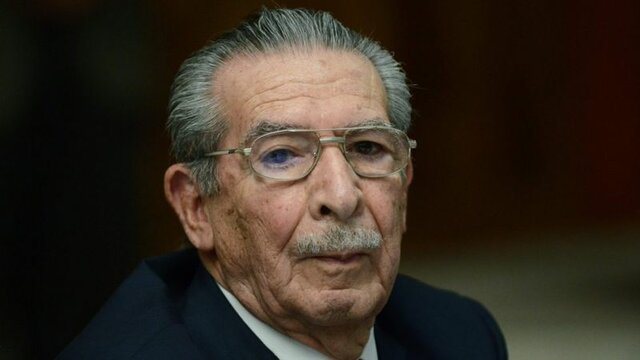 Muerte de Rios Montt