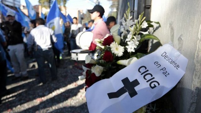 CICIG fuera de Guatemala