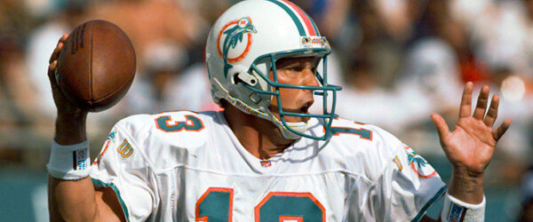 First person to achieve 50,000 passing yards