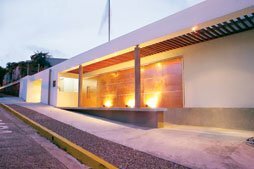 Diseño de la embajada de Chile