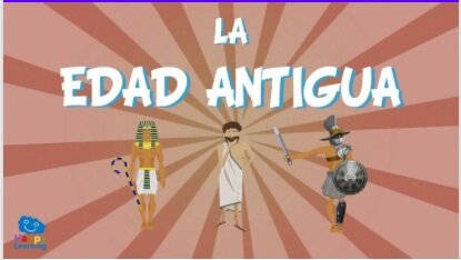 EDAD ANTIGUA