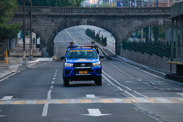 Toque de queda para todo el país