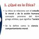 Ética