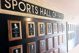 First Hall of Famers