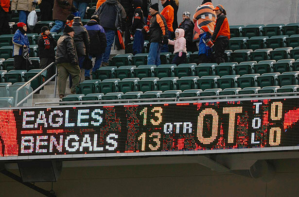 First tie games