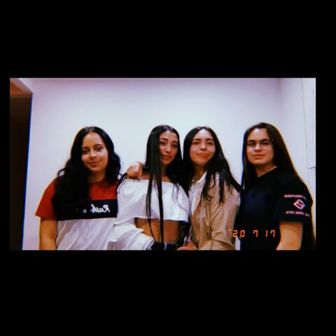 Conocí a mis mejores amigas