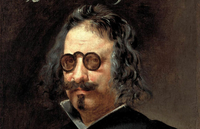 Francisco de Quevedo huye de Venecia disfrazado de mendigo