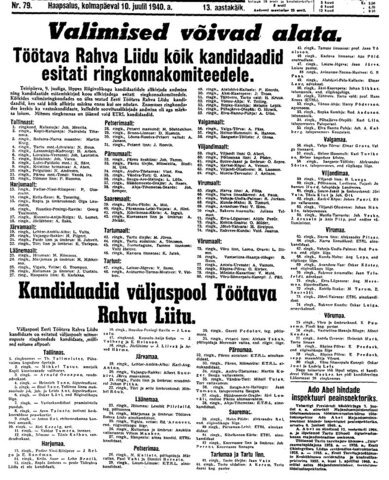 II Riigivolikogu valimised