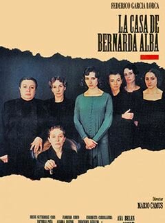 Película de La Casa de Bernarda Alba
