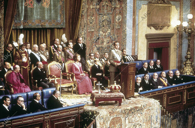 Proclamación de Juan Carlos I como rey