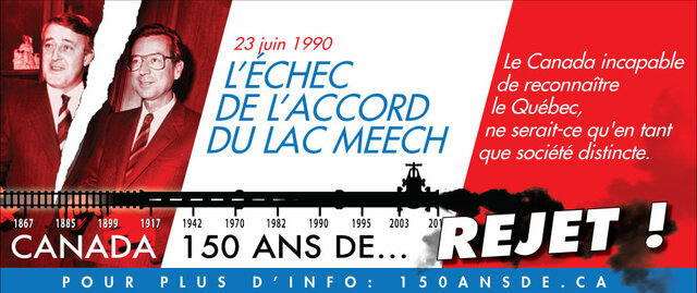Échec de l’accord du lac Meech
