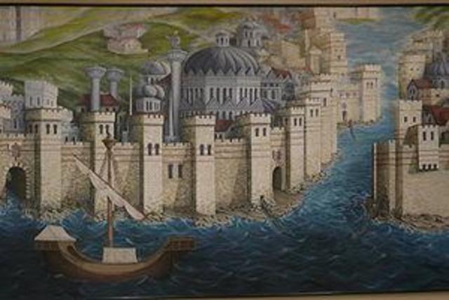 First Arab Siege of Constantinople