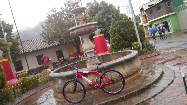 Una Bicicleta con Mucha Historia