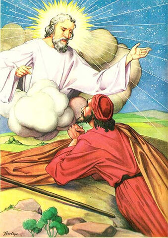 Abraham es llamado por Dios