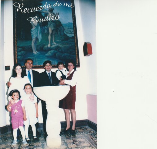 Bautizo Hermano