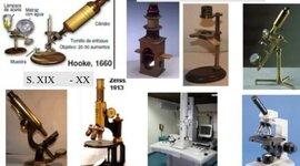 Timeline: Evolución Del Microscopio