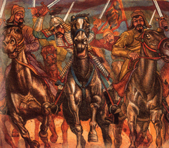 Genghis Khan and the Mongol Empire