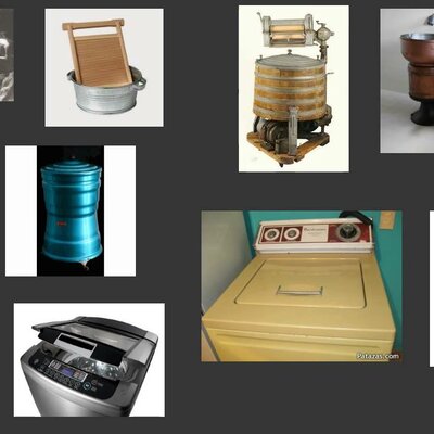 Timeline: Evolución De La Lavadora