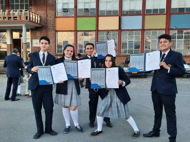 Bachiller Técnico: Despedida de La Salle