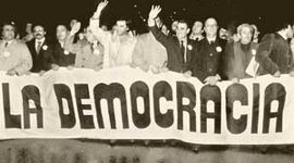 Timeline: Transición democrática (1975-1982)