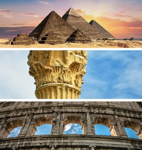 EDAD ANTIGUA Y SUS CIVILIZACIONES  A PARTIR DEL AÑO 3.500 A.C.