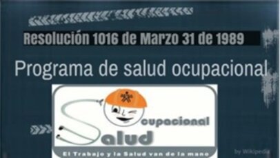 Programas de Salud Ocupacional