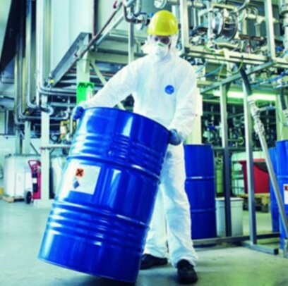 Seguridad con Químicos