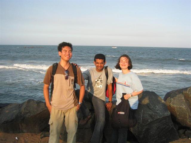 Intern at Infosys in India