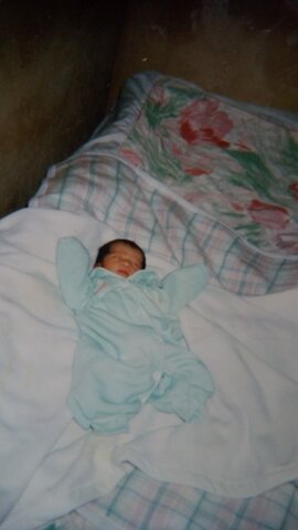 Nacimiento de Leidy Suarez