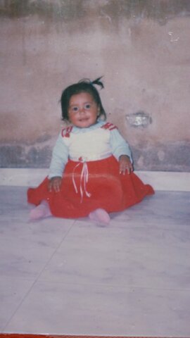 Nacimiento de mi hermana