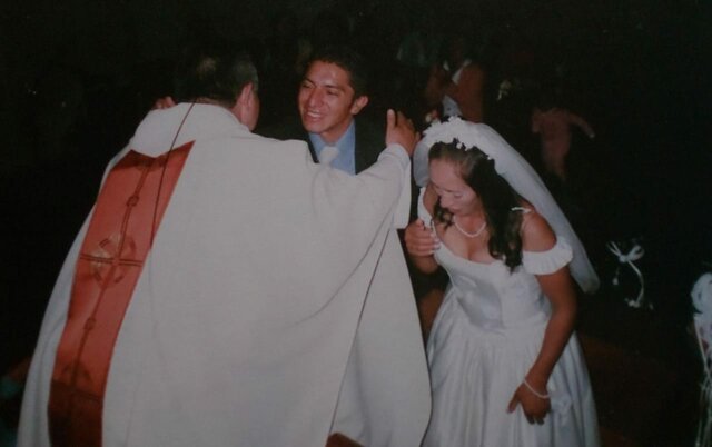 Matrimonio de mis padres