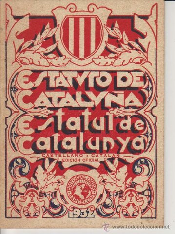 Estatuto de Cataluña