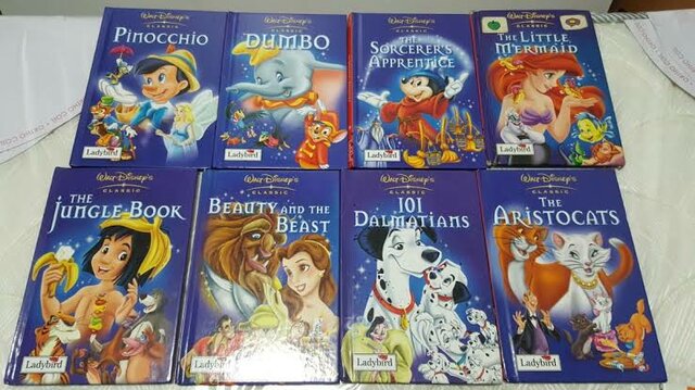 DISNEY STORY BOOKS