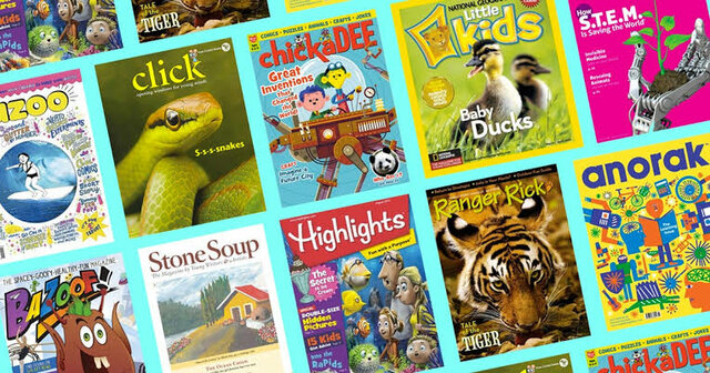 MAGAZINES FOR KIDS