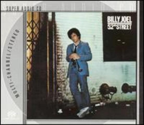 Billy Joel's 52nd Street is first CD album released