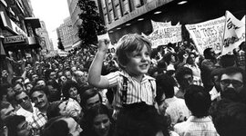 Timeline: Transición democrática española 1975-1982