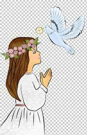 MI PRIMERA COMUNION Y CONFIRMACION