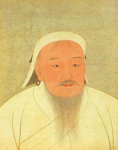 Genghis Kahn founds Mongol Empire