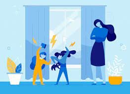 EL REGAÑO POR MI HERMANITA