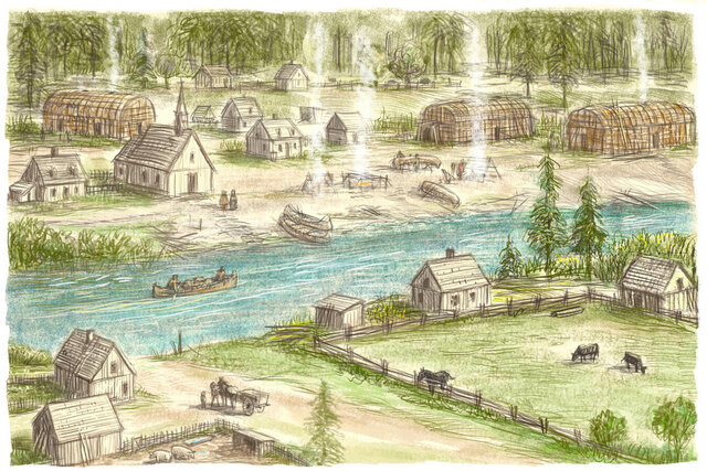 Les Iroquoiens... 250 ans plus tard